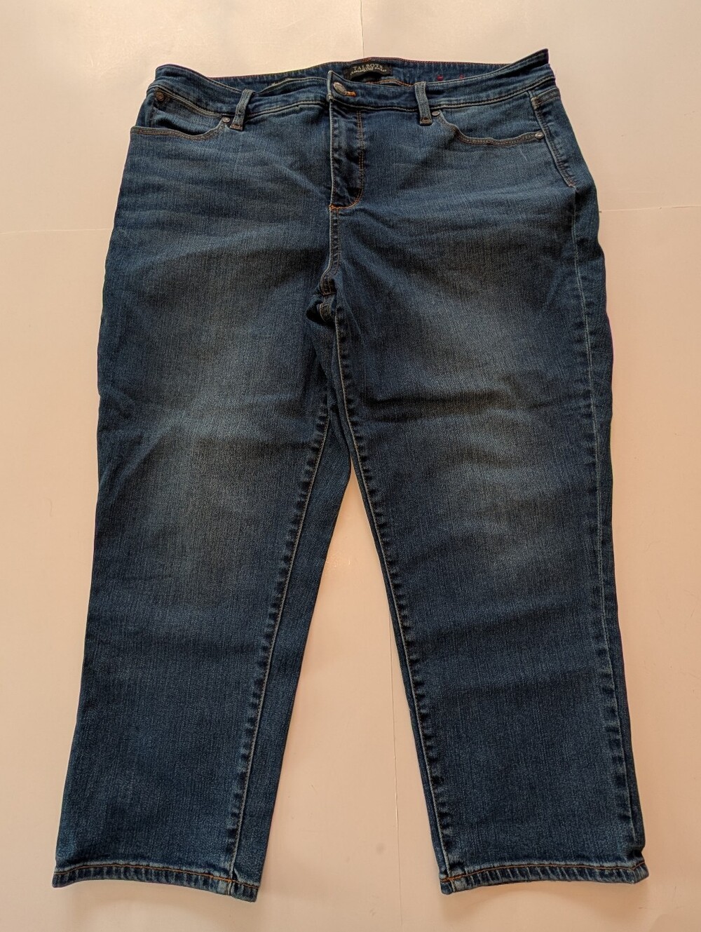 Talbots Flawless Five Pocket Crop Jeans, Size 16P